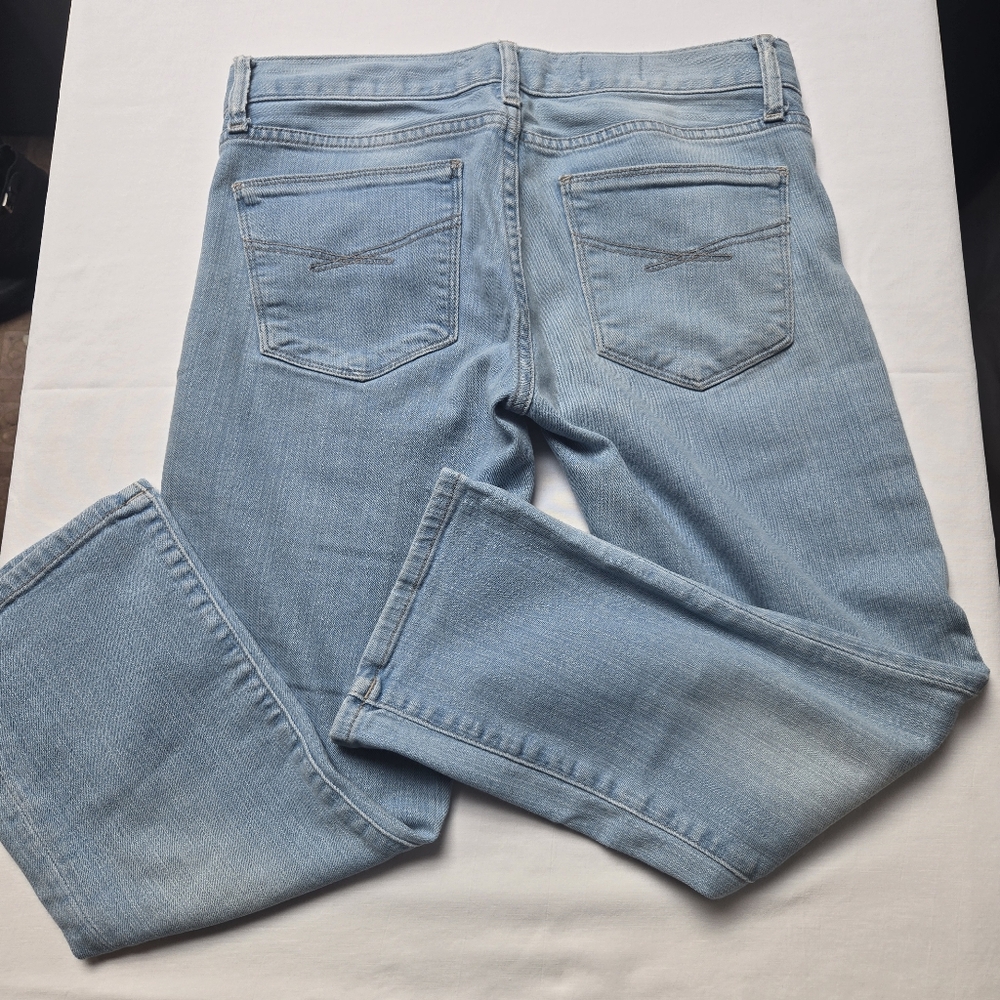 GAP‎ 1969 Jean Crops - Size 26 - Picture 3 of 6